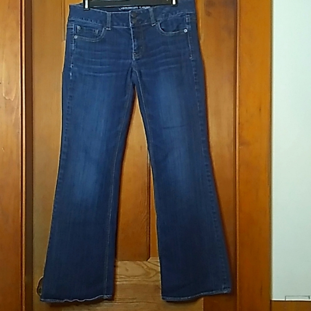 American Eagle Women's Artist Stretch Jeans Size 6 Regular